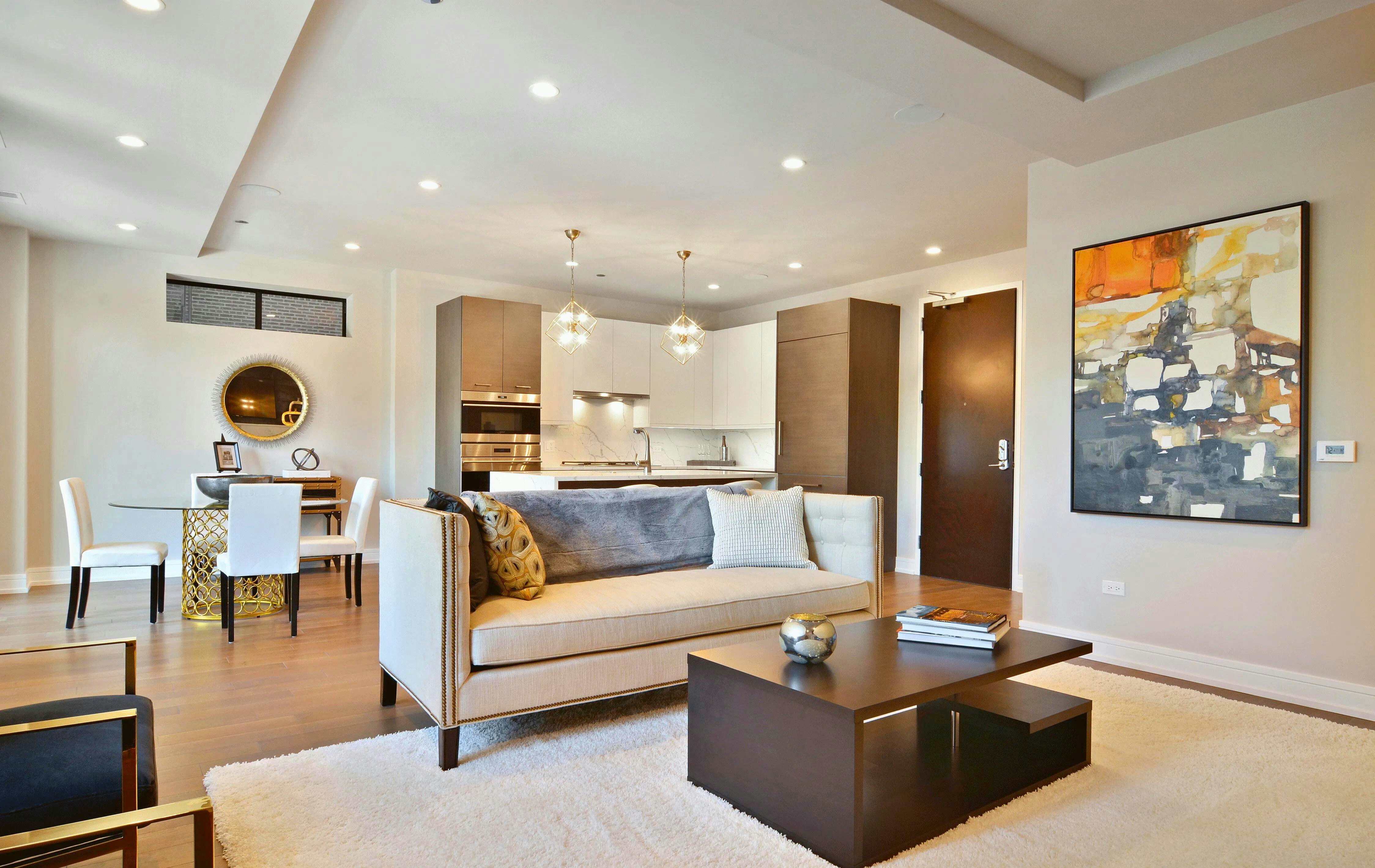 Luxury Living Room